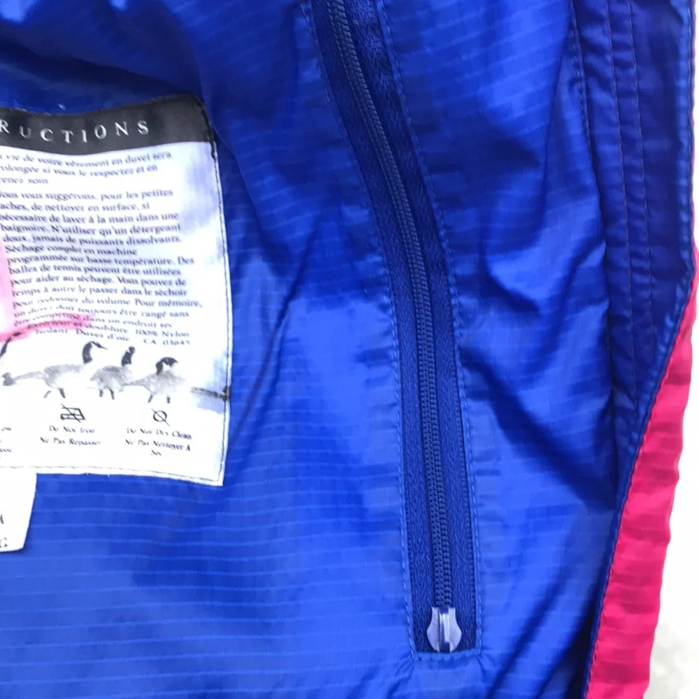 Patagonia VTG Down Sweater Jacket RARE - Picture 11 of 16